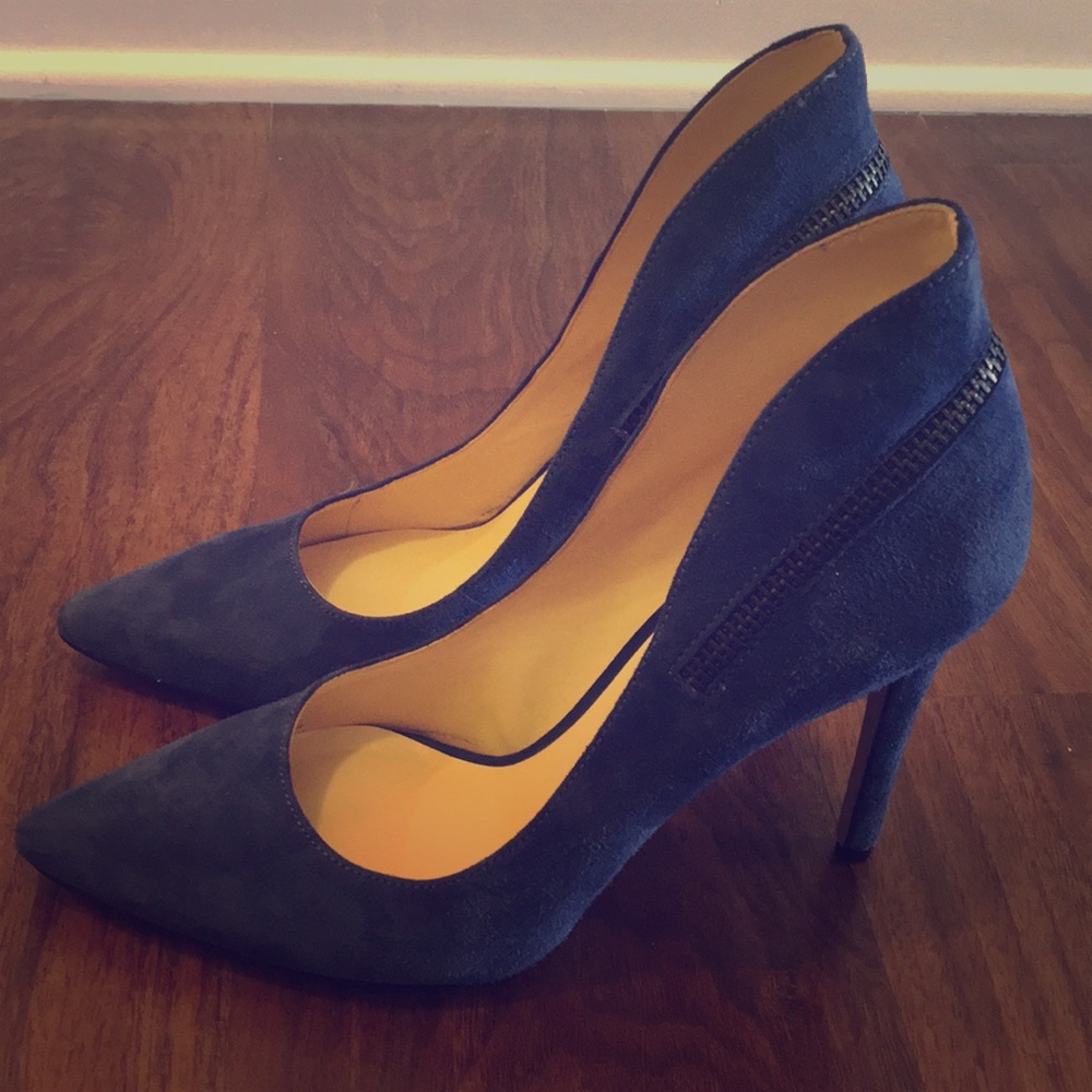 Nine West blue pumps size 6.5
